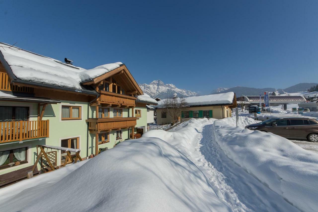 Haus Machreich Apartment Maria Alm am Steinernen Meer Exterior foto
