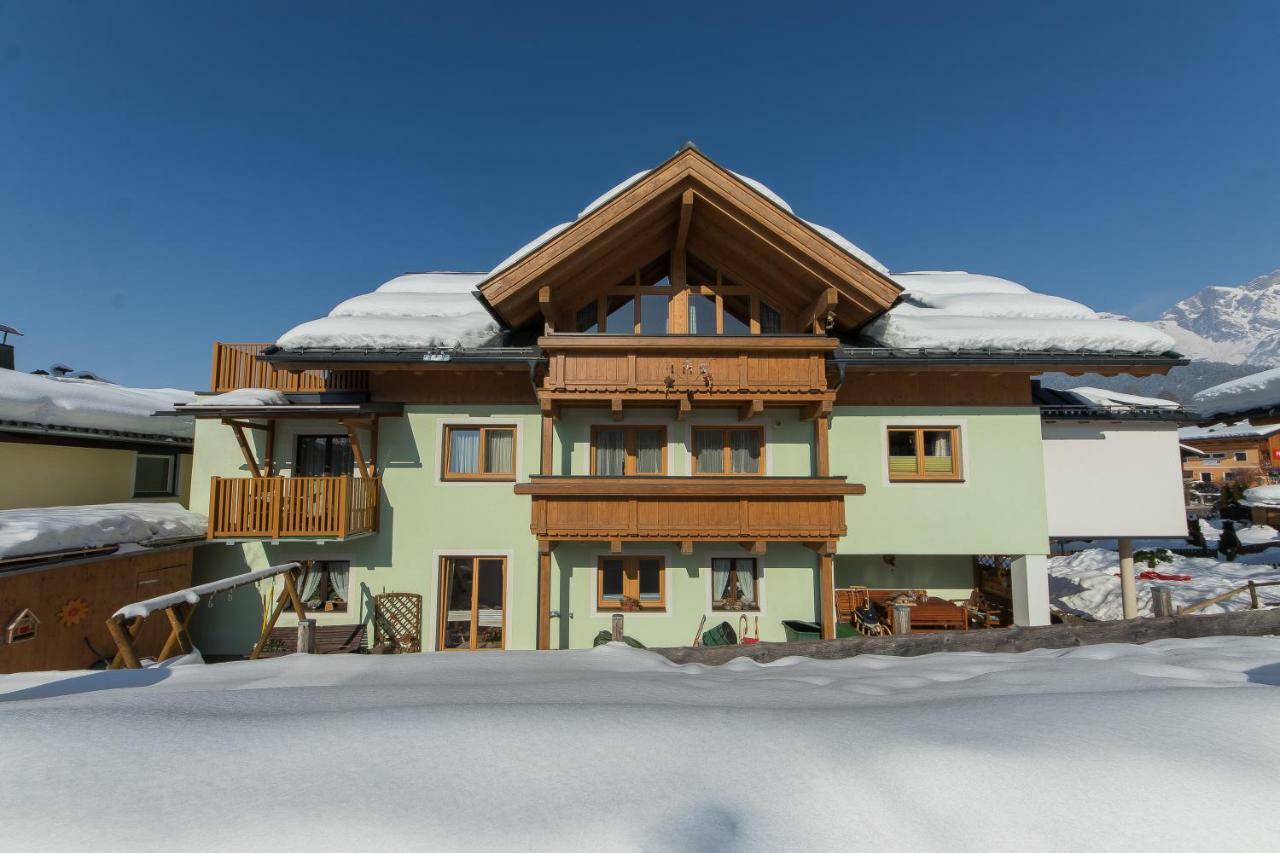 Haus Machreich Apartment Maria Alm am Steinernen Meer Exterior foto