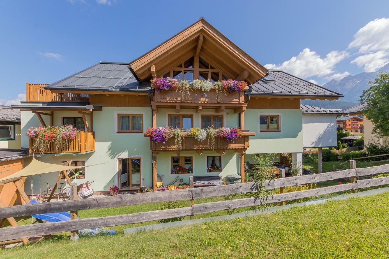 Haus Machreich Apartment Maria Alm am Steinernen Meer Exterior foto